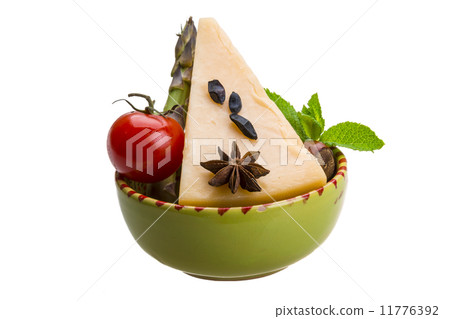 Old hard cheese 11776392