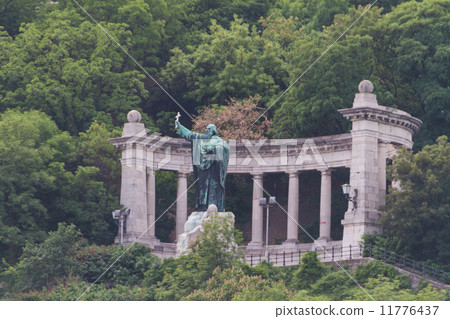 Gellert hill in Budapest 11776437