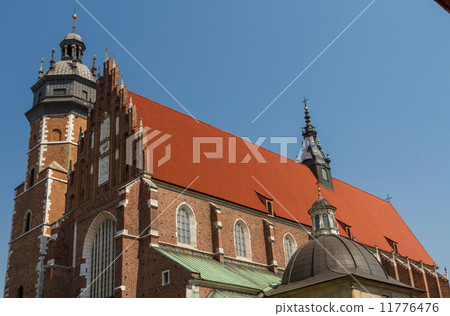 Cracow - Corpus Christi Church was founded by Kasimirus III The 11776476