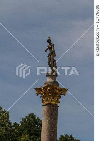 Statue At Schloss Sans Souci. 11776609
