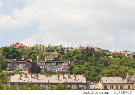 view of landmarks in Budapest 11776707
