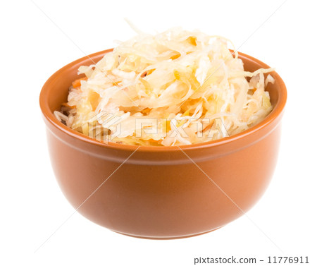 Sauerkraut - Russian national food 11776911