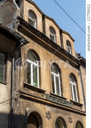 Krakow - a unique architecture in the old Jewish district of Kaz 11776912