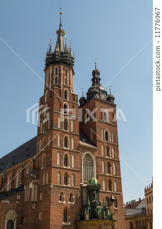 St. Mary's Basilica (Mariacki Church) - famous brick gothic chur 11776967