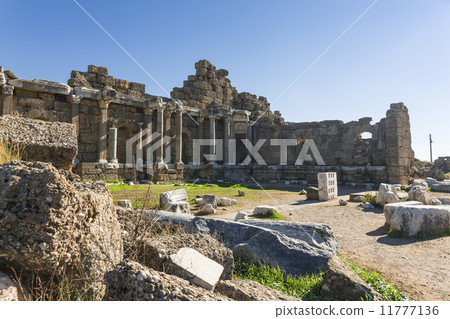 Ruins in Side Ruins in Side 11777136
