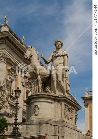 Campidoglio square (Piazza del Campidoglio) in Rome, Italy Campidoglio square (Piazza del Campidoglio) in Rome, Italy 11777144