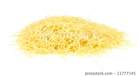 italian pasta (macaroni) isolated on white background italian pasta (macaroni) isolated on white background 11777145
