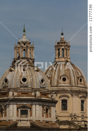 Chiesa del Santissimo Nome di Maria al Foro Traiano and Santa Ma 11777196