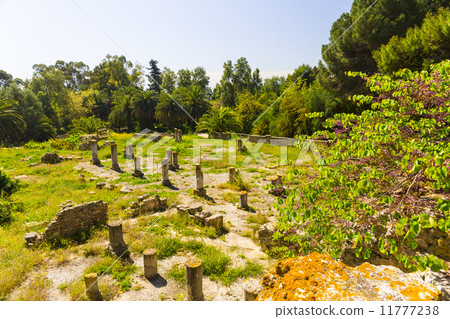 Old Carthage ruins 11777238