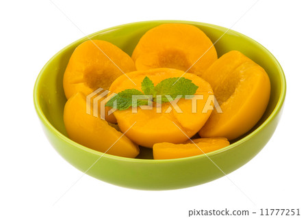 Marinated peaches 11777251