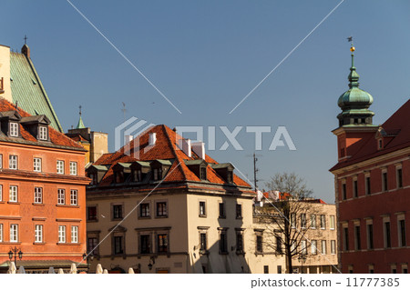 Castle Square in Warsaw, Poland 11777385