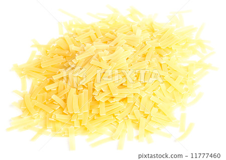 Uncooked Yellow Noodles 11777460