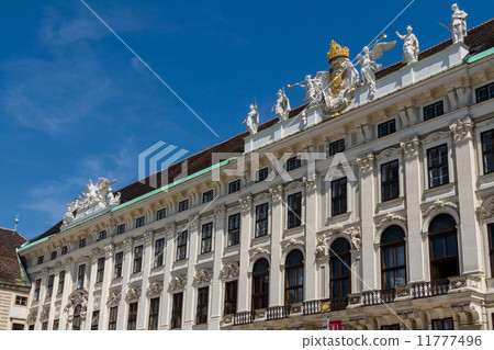 Hofburg palace and monument. Vienna.Austria. 11777496