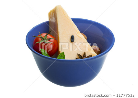 Old hard cheese 11777532