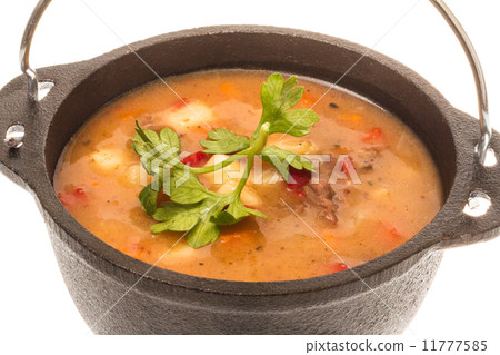 italian tomato soup 11777585