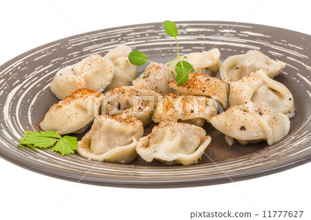 Russian pelmeni 11777627