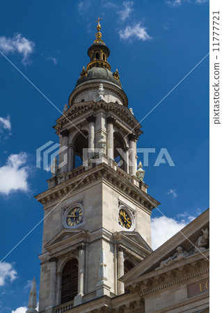 St. Stephen's Basilica in Budapest, Hungary 11777721