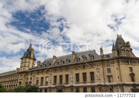 Historic building in Paris France Historic building in Paris France 11777722