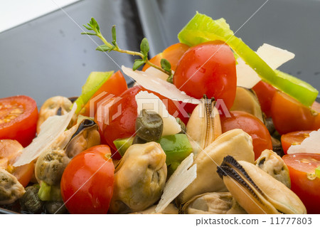 Mussells salad Mussells salad 11777803
