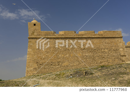 Old Fortess ruin in Mahdia Tunis 11777968