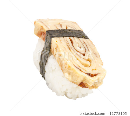 Tamago (Omelet) sushi 11778105