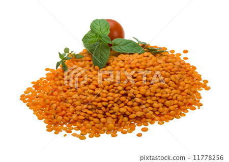 Red lentils Red lentils 11778256