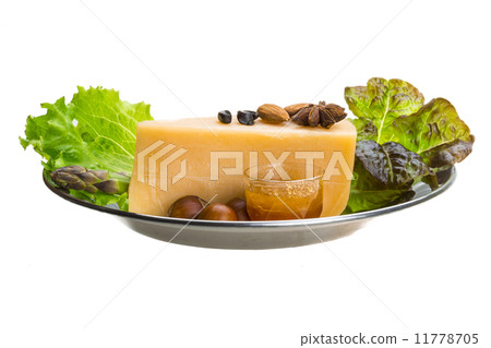 Old hard cheese 11778705