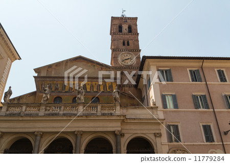 St. Maria in trastevere, Rome, italy 11779284