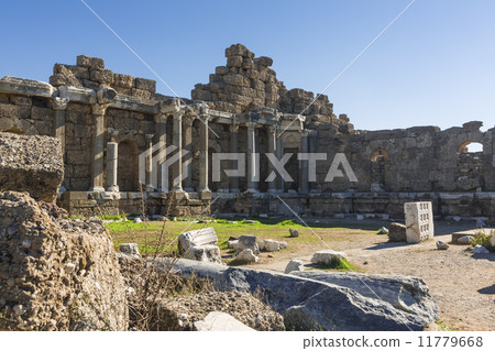 Ruins in Side Ruins in Side 11779668