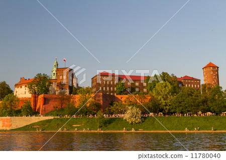 Royal castle in Wawel, Krarow 11780040