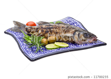 Roasted seabass 11780235