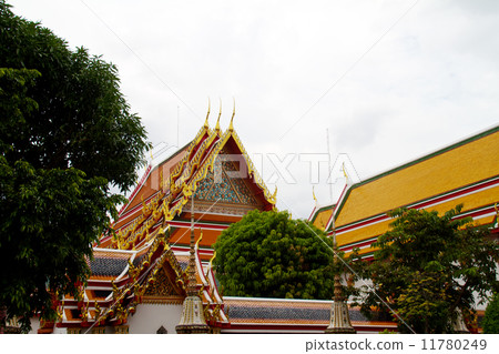 Thailand Bangkok Wat Arun temple detail Thailand Bangkok Wat Arun temple detail 11780249