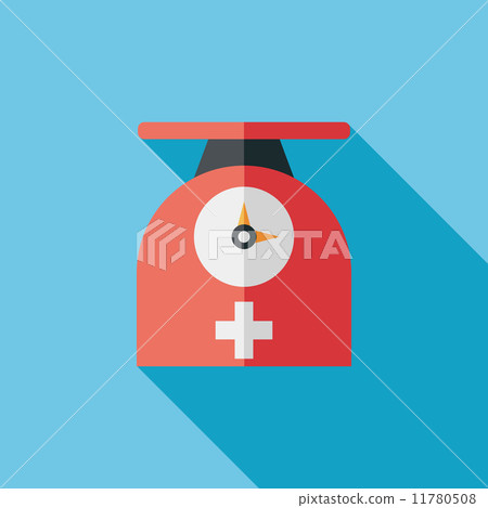 weight scales flat icon with long shadow weight scales flat icon with long shadow 11780508