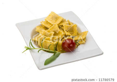 Ravioli with herbs Ravioli with herbs 11780579