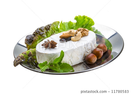 Fresh soft brie cheese 11780583