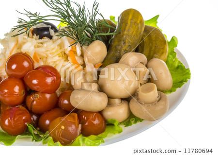 Marinated vegetables Marinated vegetables 11780694