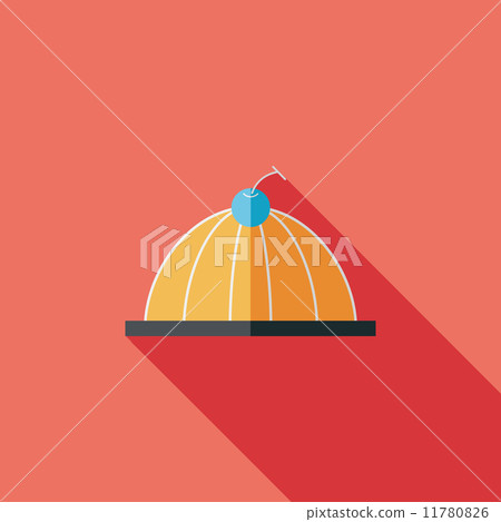 sweet jelly flat icon with long shadow,eps10 sweet jelly flat icon with long shadow,eps10 11780826