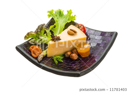 Old hard cheese 11781403