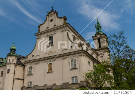 Cathedral in old town of Cracow 11781564