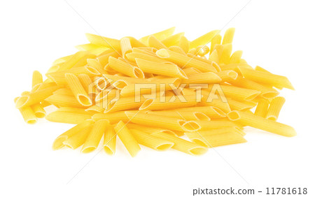 Italian pasta penne 11781618