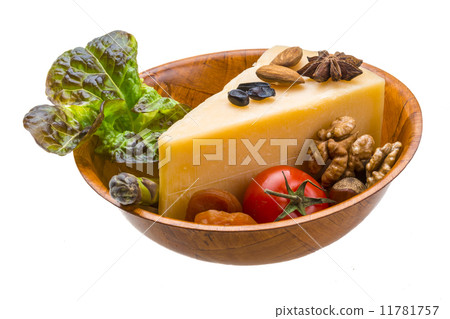 Old hard cheese 11781757