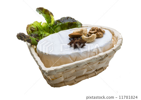 Fresh soft brie cheese Fresh soft brie cheese 11781824