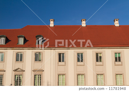 Castle Square in Warsaw, Poland 11781948