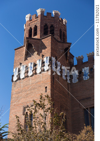 Barcelona Ciudadela Three Dragon Castle by Domenech i Montaner a Barcelona Ciudadela Three Dragon Castle by Domenech i Montaner a 11782021