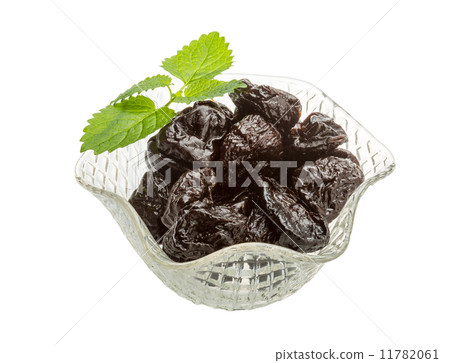 Dried plums 11782061