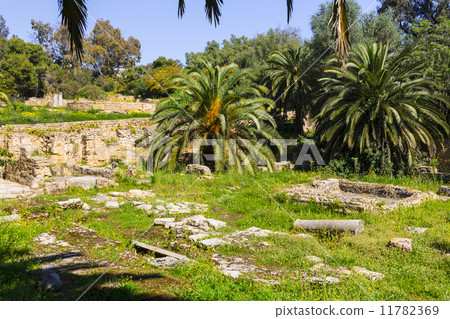 Old Carthage ruins 11782369