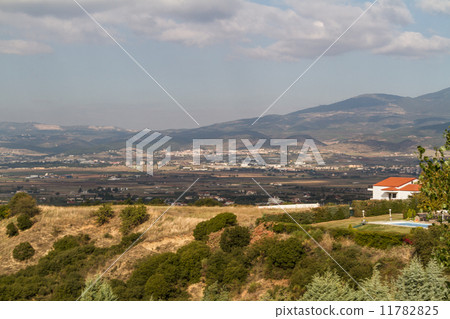 View of Thessaloniki city in Greece. 11782825
