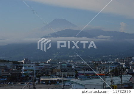 8月在靜岡縣附近的沼津港 11782859