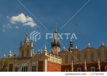 Sukiennice building in Krakow, Poland Sukiennice building in Krakow, Poland 11782882