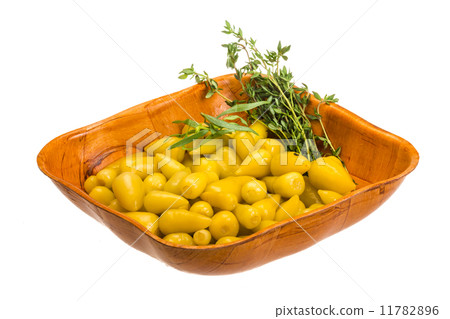 Marinated pepper 11782896